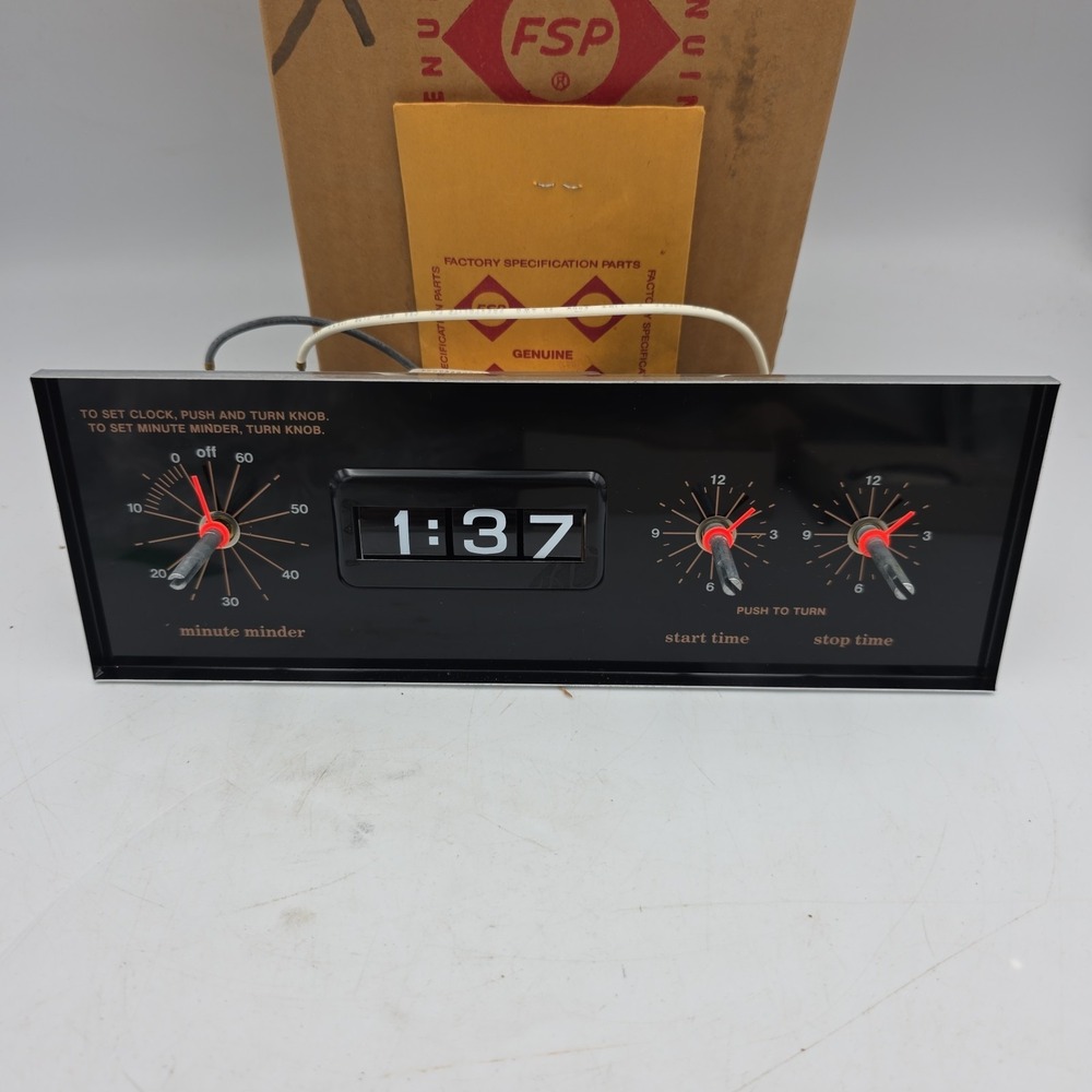 FSP Whirlpool Oven Timer Clock 815009
